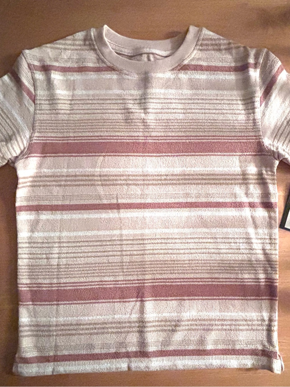 Boys Terry Knit Pullover